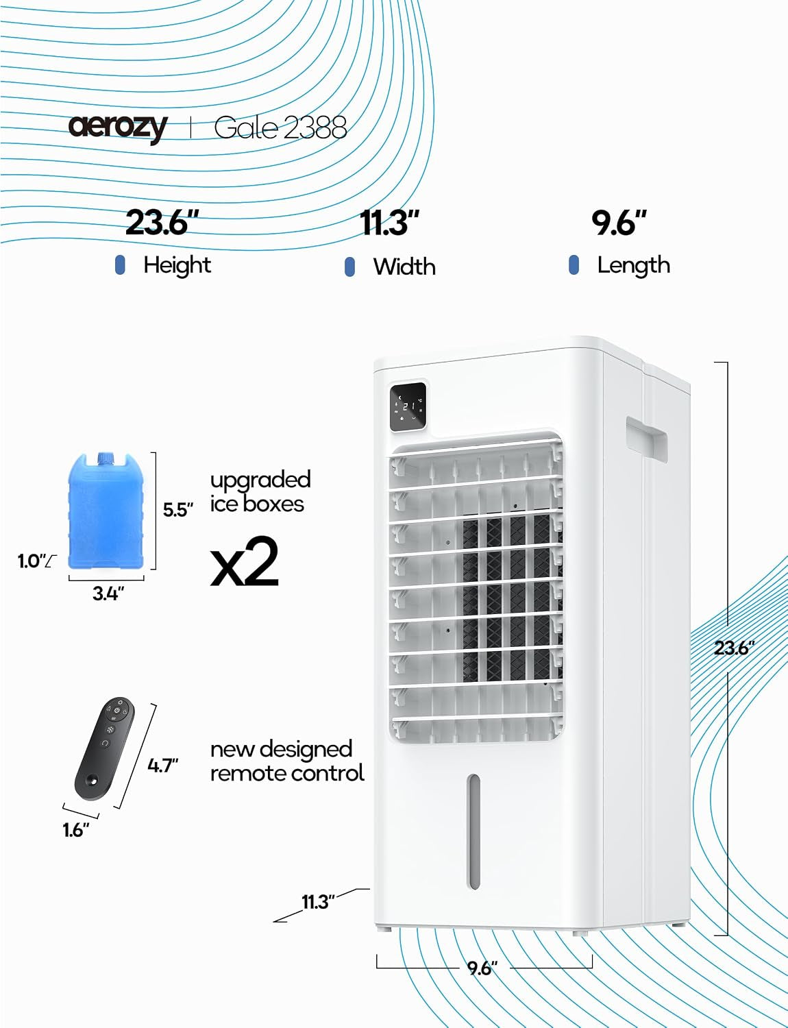 Evaporative Air Cooler B - 3