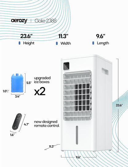 Evaporative Air Cooler B - 3