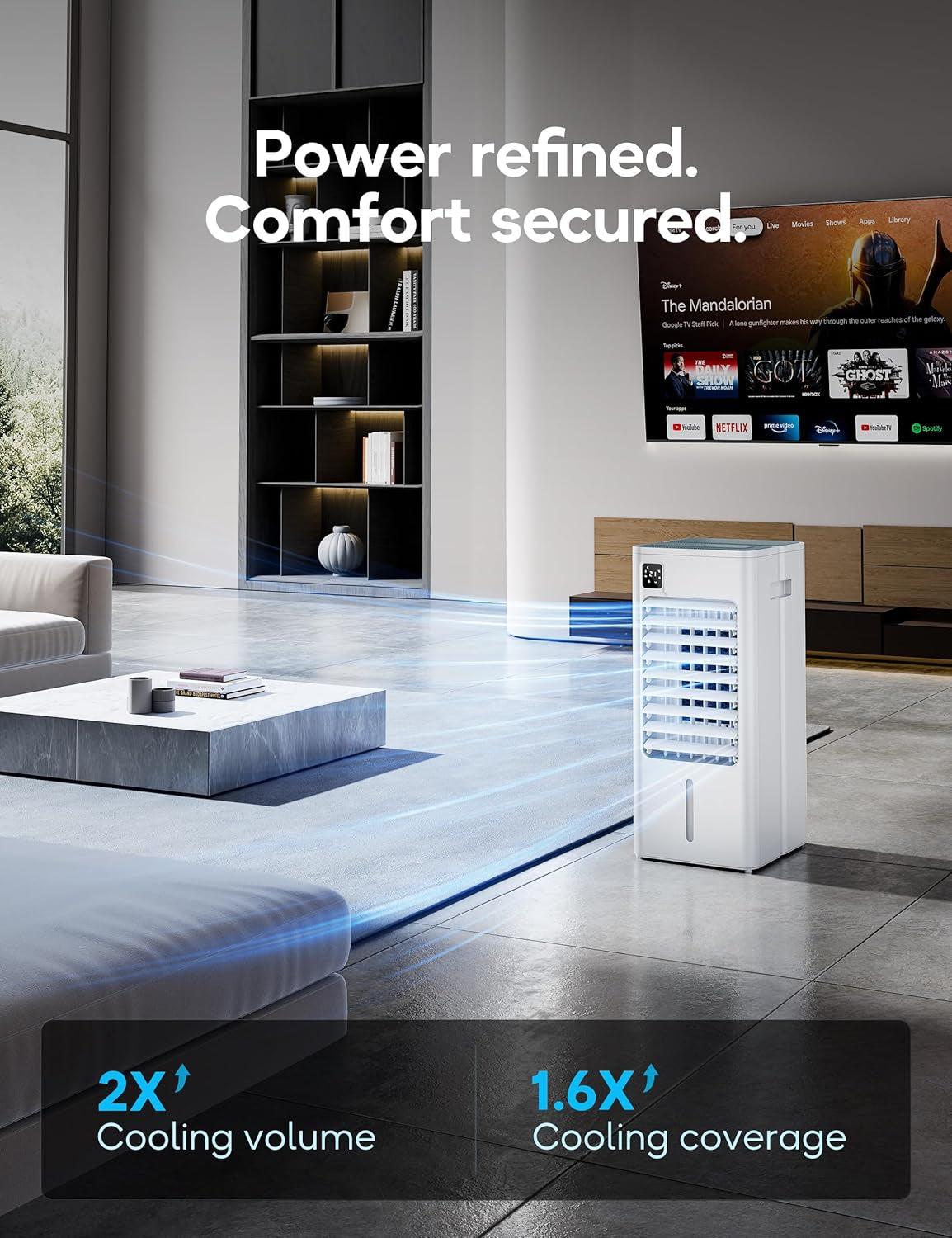 Evaporative Air Cooler B - 3
